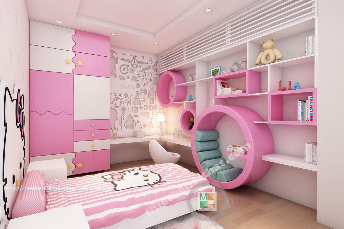 Thiết kế nội thất phòng ngủ chung cư Timescity Hai Bà Trưng